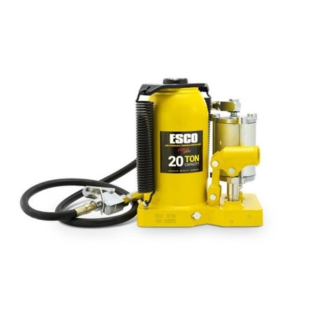 Esco 20 Ton HD Pro Series Air Hydraulic Bottle Jack 10381